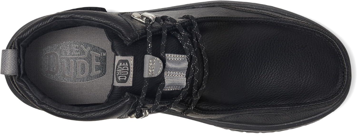 image:imageHEYDUDE Mens Bradley ChukkaBlackGrey