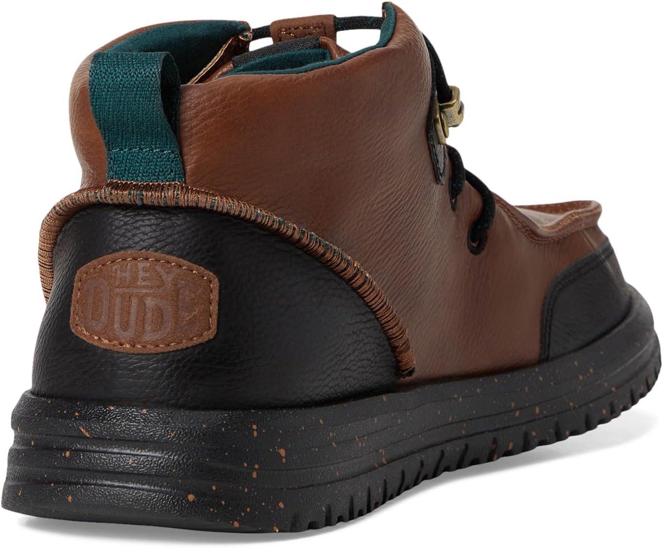 image:imageHEYDUDE Mens Bradley ChukkaBrownBlack