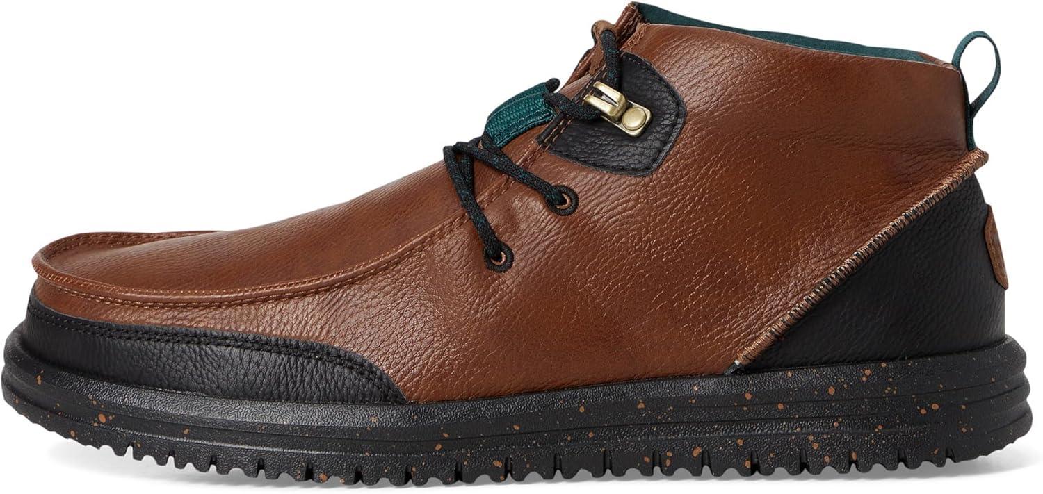 image:imageHEYDUDE Mens Bradley ChukkaBrownBlack