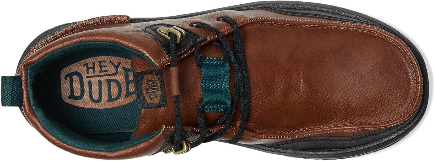 image:imageHEYDUDE Mens Bradley ChukkaBrownBlack