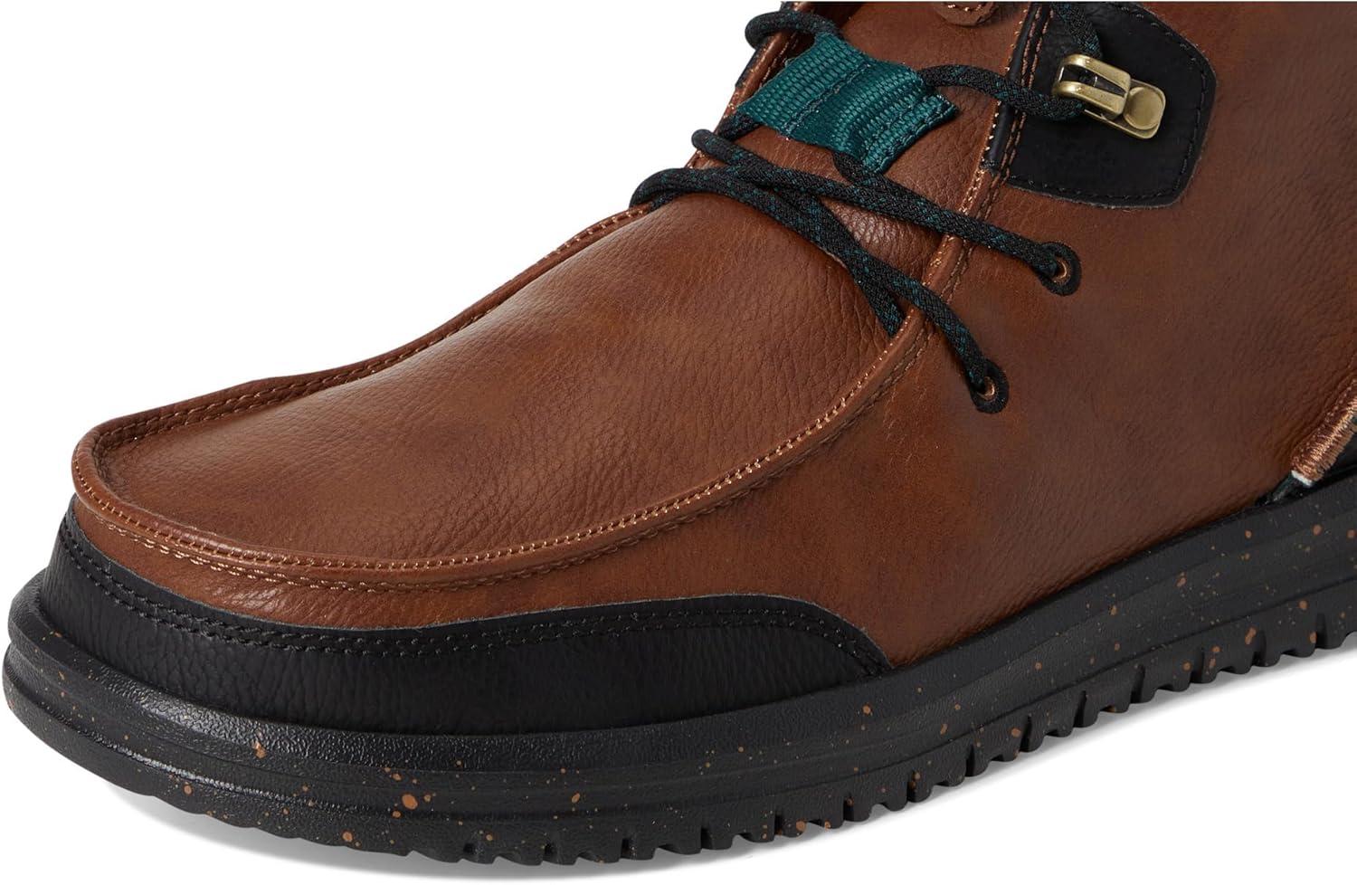 image:imageHEYDUDE Mens Bradley ChukkaBrownBlack