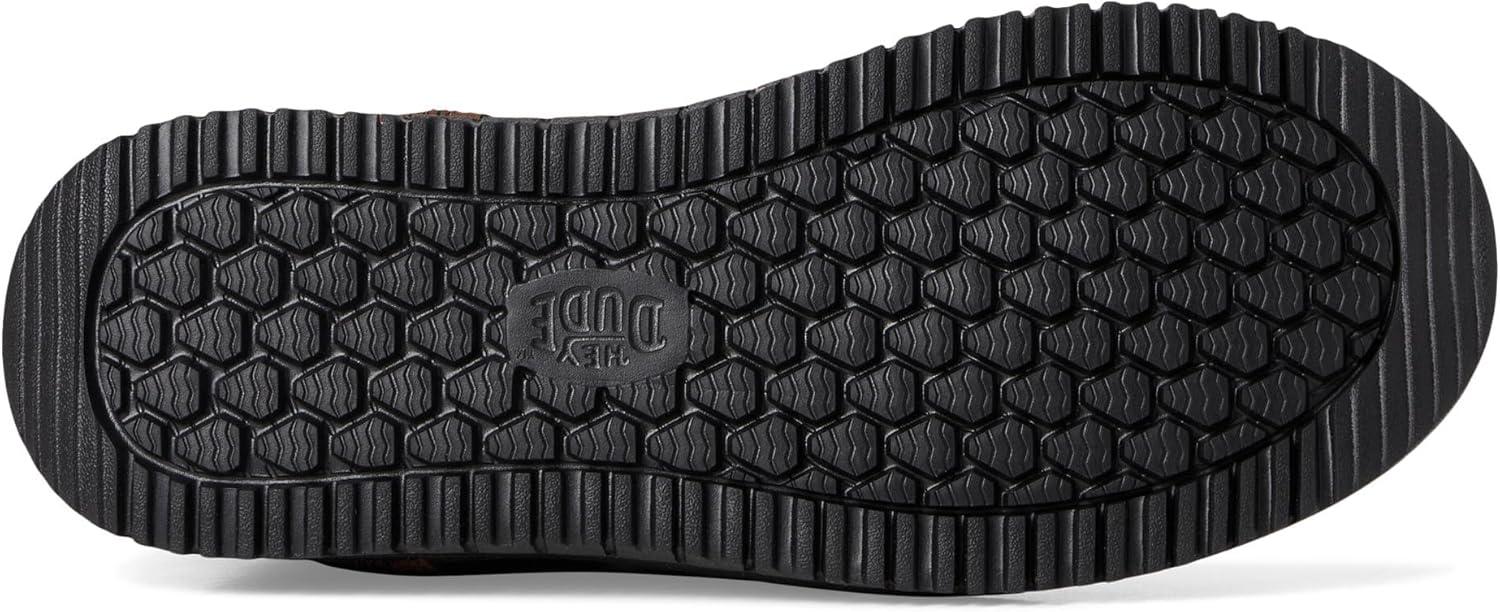 image:imageHEYDUDE Mens Bradley ChukkaBrownBlack