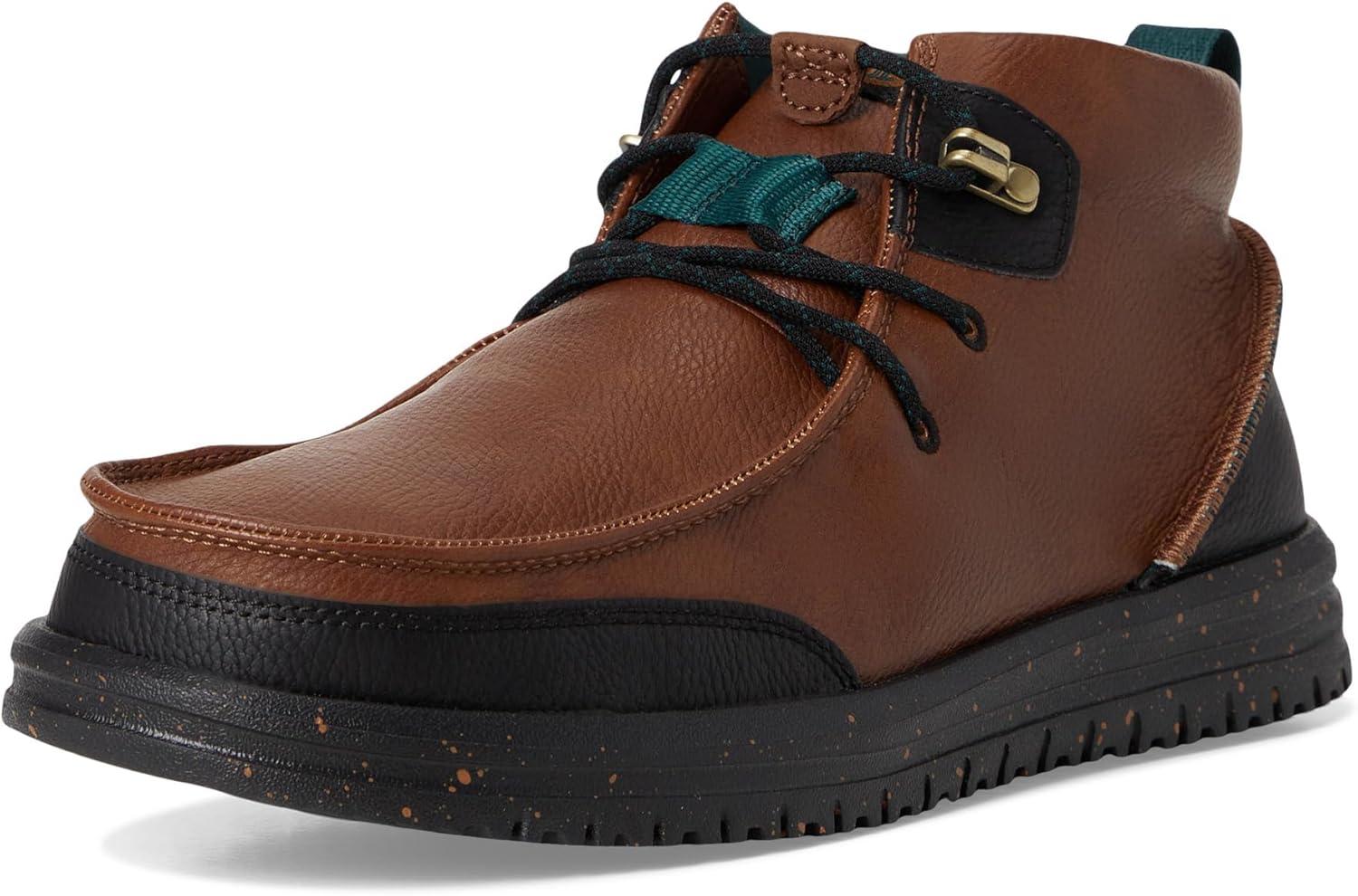 image:imageHEYDUDE Mens Bradley ChukkaBrownBlack