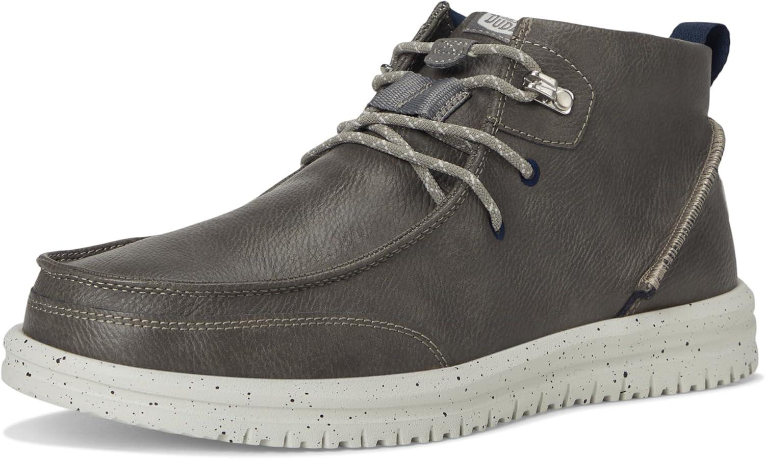 image:imageHEYDUDE Mens Bradley ChukkaGrey