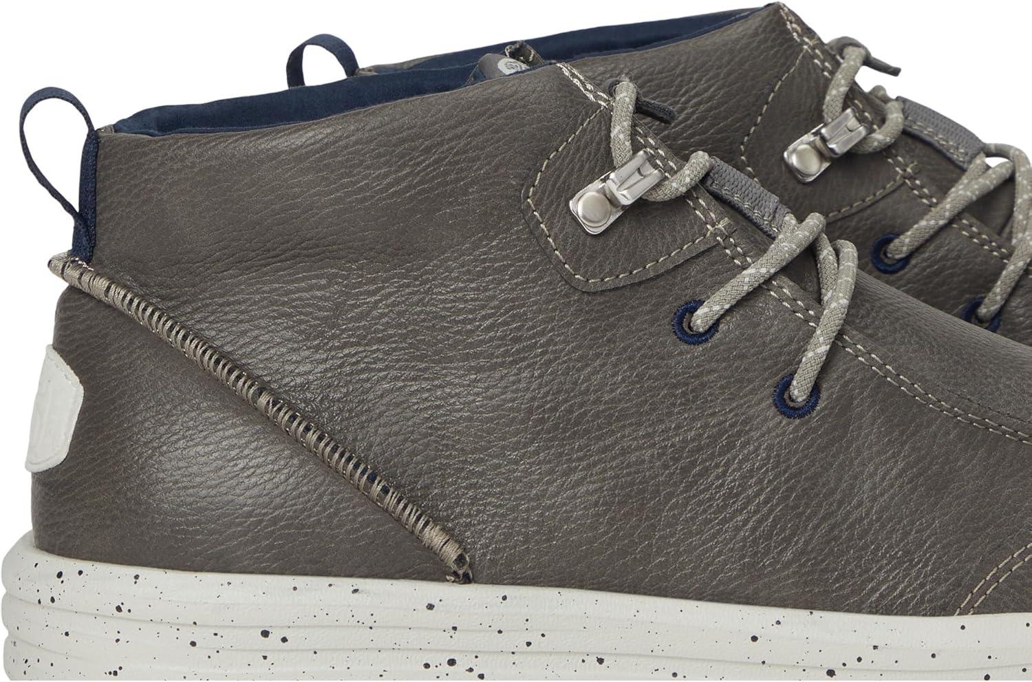image:imageHEYDUDE Mens Bradley ChukkaGrey