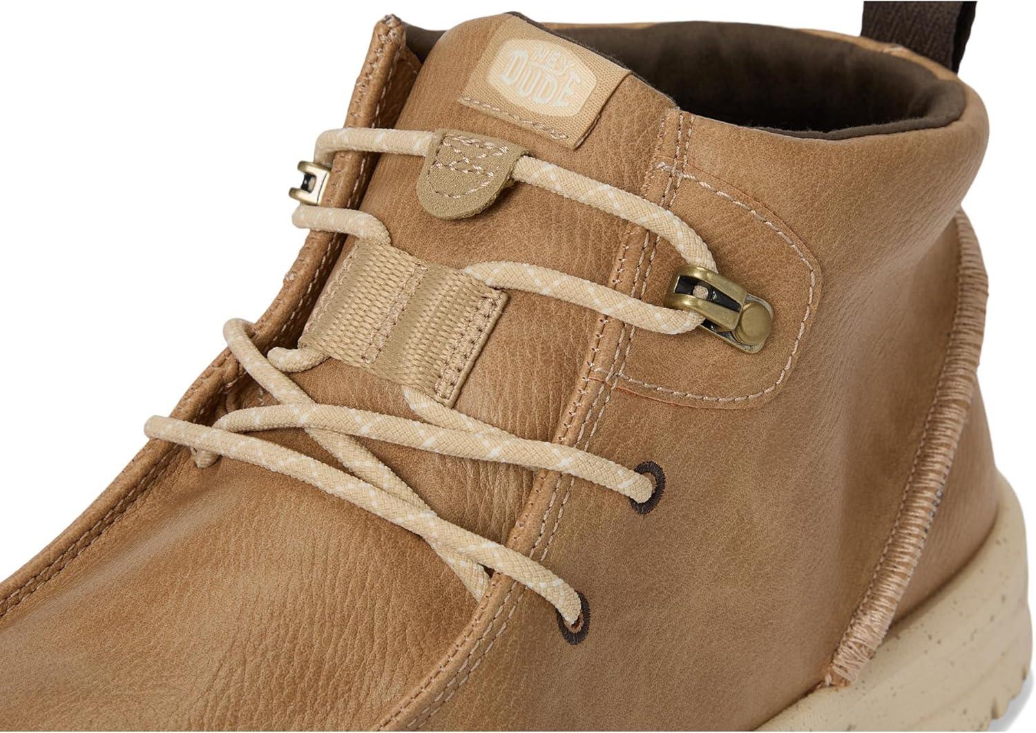 image:imageHEYDUDE Mens Bradley ChukkaTan