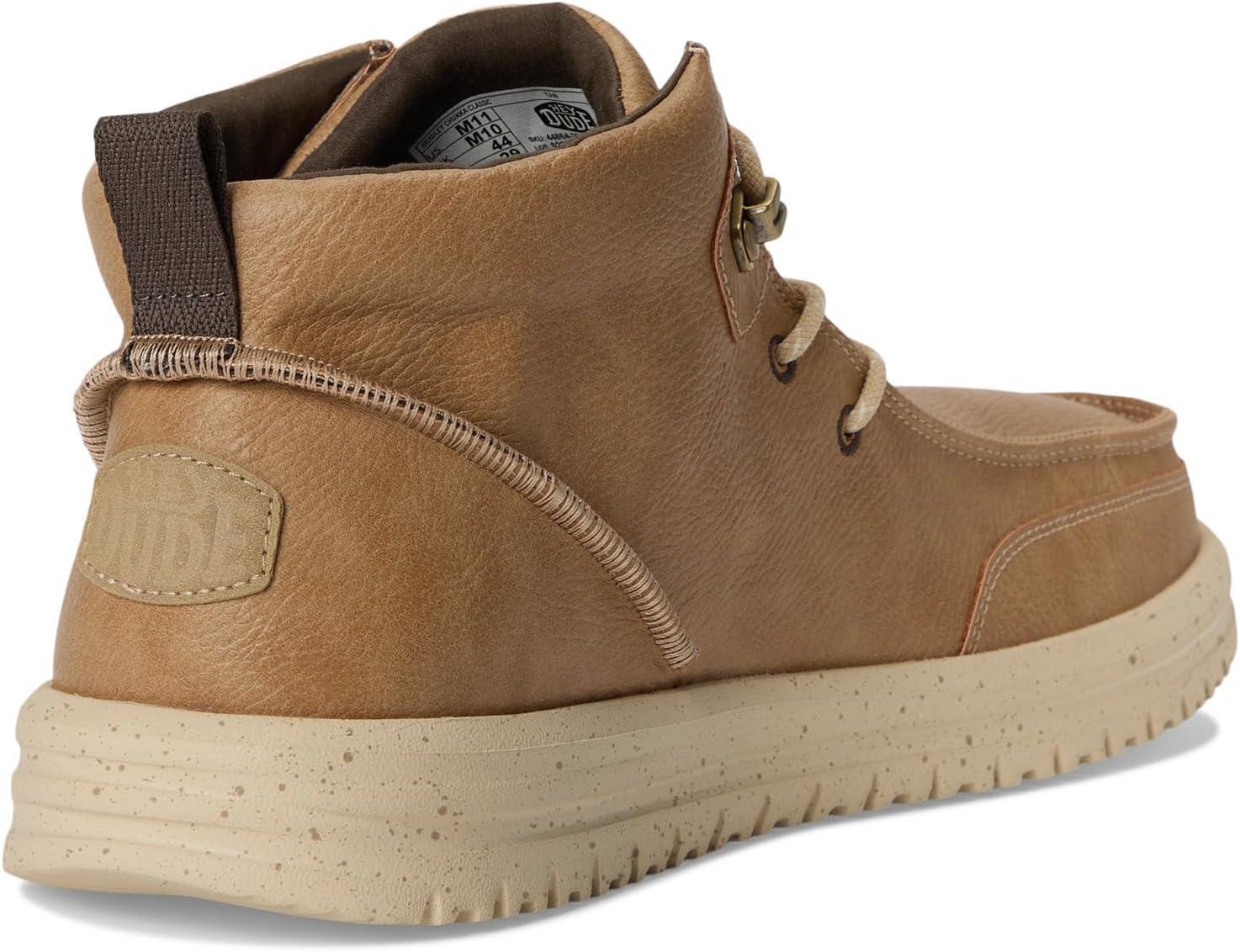 image:imageHEYDUDE Mens Bradley ChukkaTan