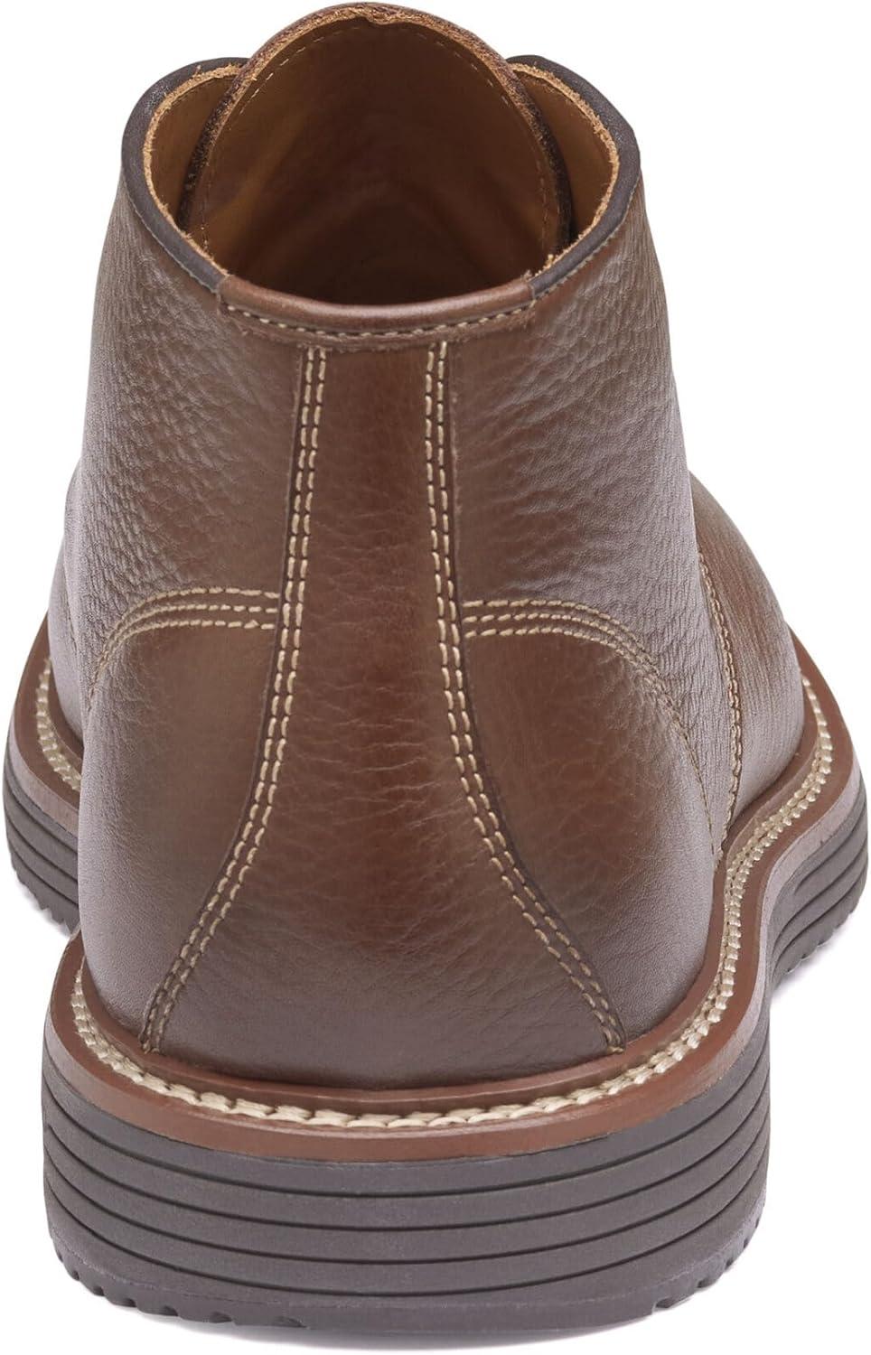image:imageJohnston amp Murphy Mens Upton Chukka Boot Fashion Tan Full Grain 10