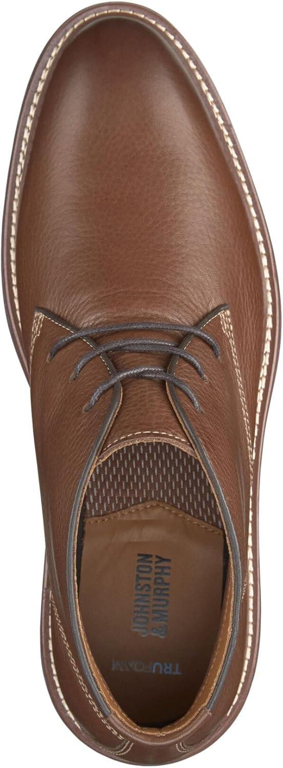 image:imageJohnston amp Murphy Mens Upton Chukka Boot Fashion Tan Full Grain 10