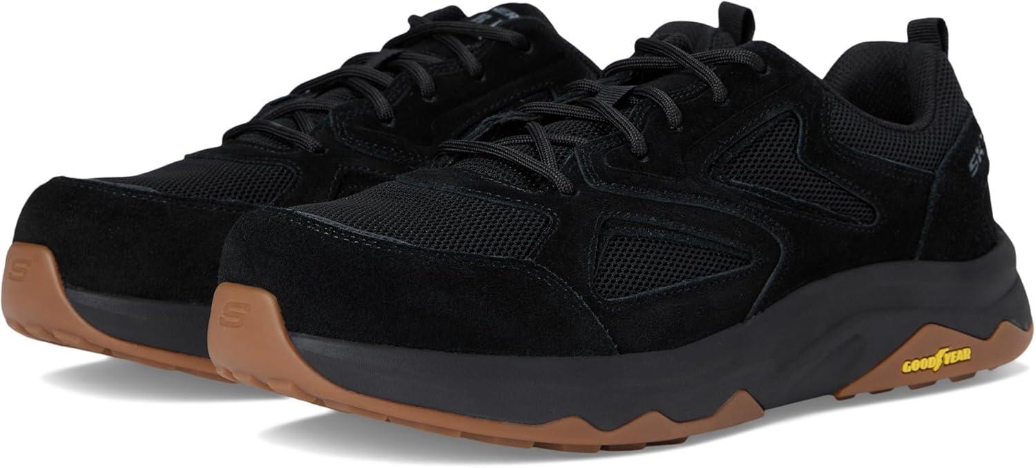 image:imageSkechers Mens Speed Flex Trekker Teron Comp ToeBlack