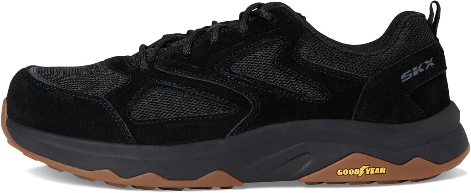 image:imageSkechers Mens Speed Flex Trekker Teron Comp ToeBlack