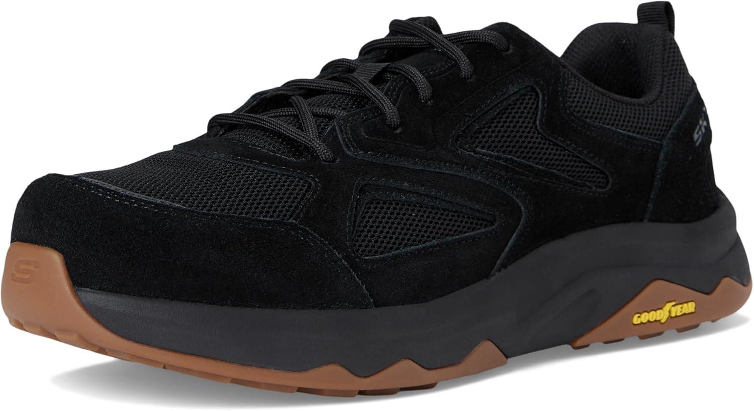 image:imageSkechers Mens Speed Flex Trekker Teron Comp ToeBlack