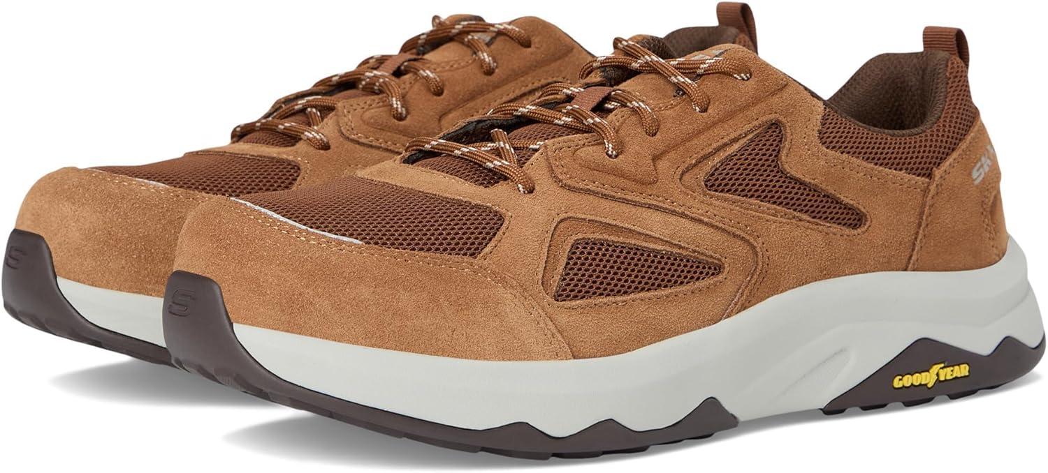 image:imageSkechers Mens Speed Flex Trekker Teron Comp ToeBrown