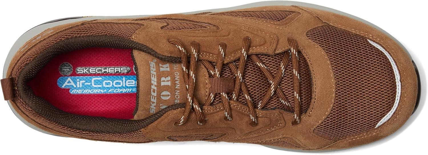 image:imageSkechers Mens Speed Flex Trekker Teron Comp ToeBrown