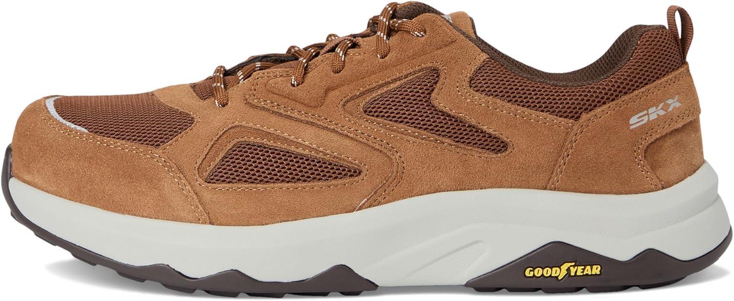 image:imageSkechers Mens Speed Flex Trekker Teron Comp ToeBrown