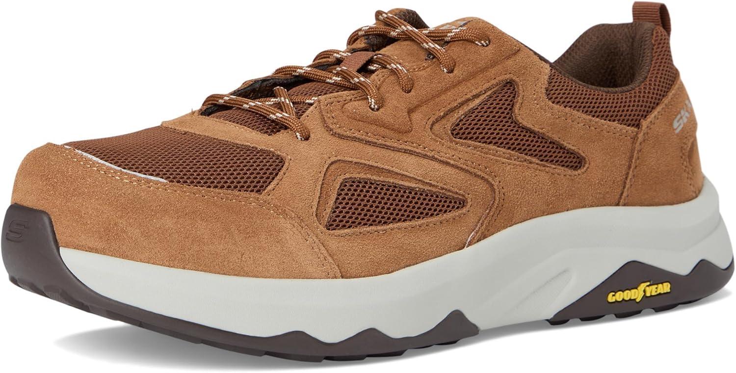 image:imageSkechers Mens Speed Flex Trekker Teron Comp ToeBrown