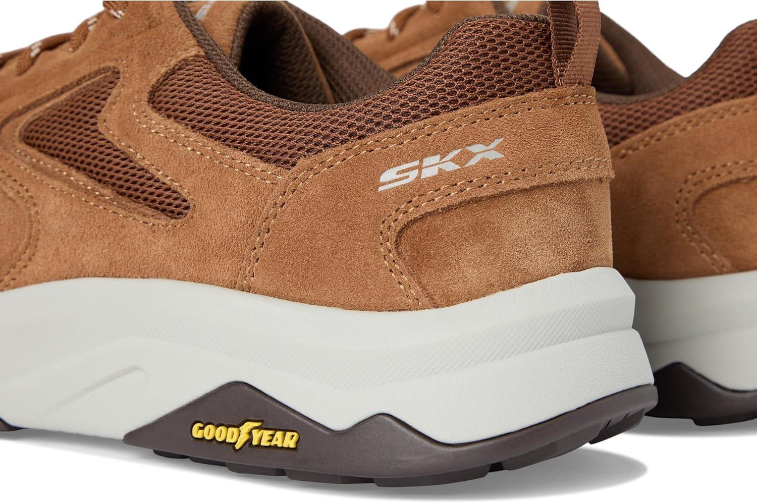 image:imageSkechers Mens Speed Flex Trekker Teron Comp ToeBrown