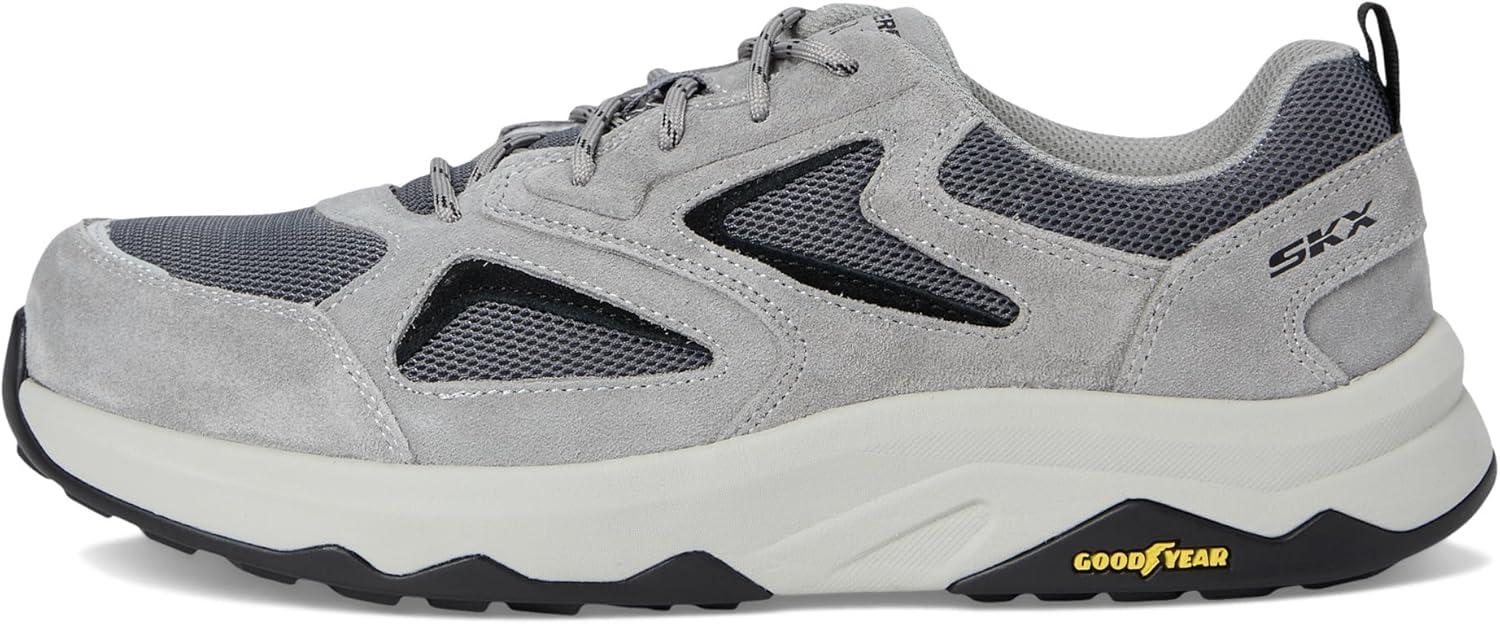 image:imageSkechers Mens Speed Flex Trekker Teron Comp ToeGrey