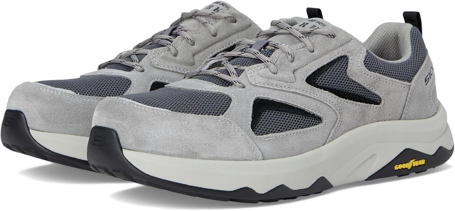 image:imageSkechers Mens Speed Flex Trekker Teron Comp ToeGrey