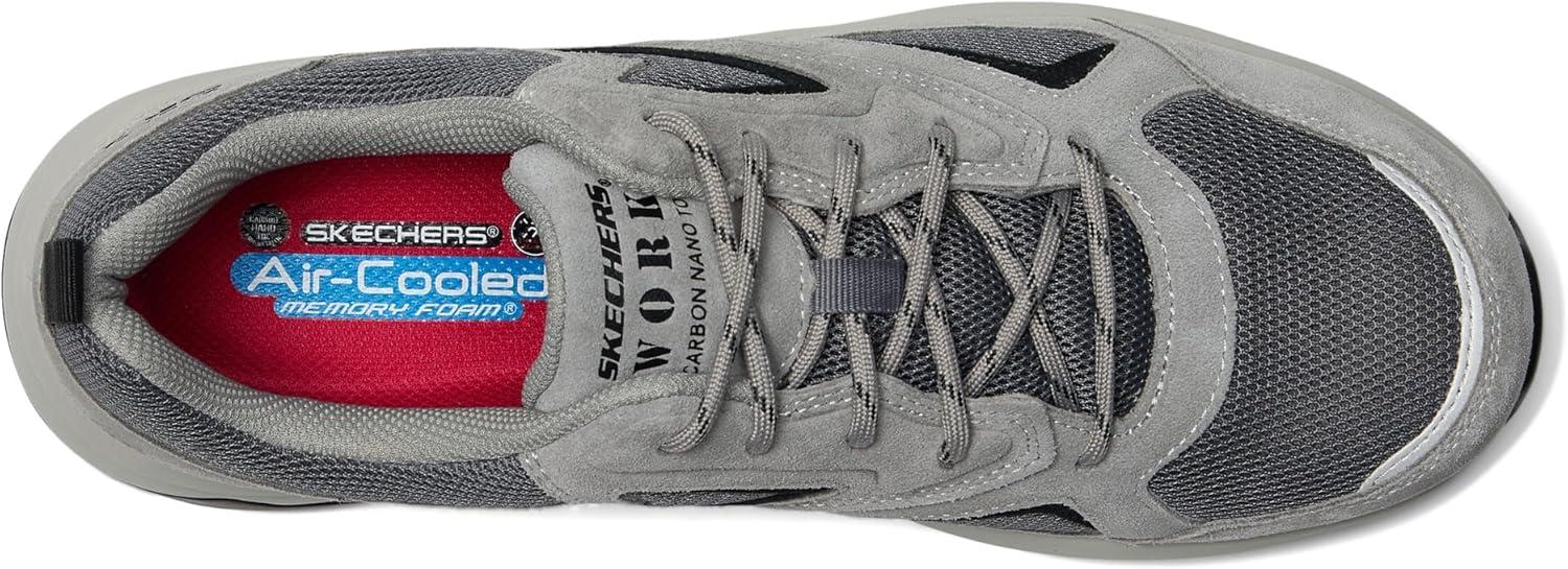 image:imageSkechers Mens Speed Flex Trekker Teron Comp ToeGrey