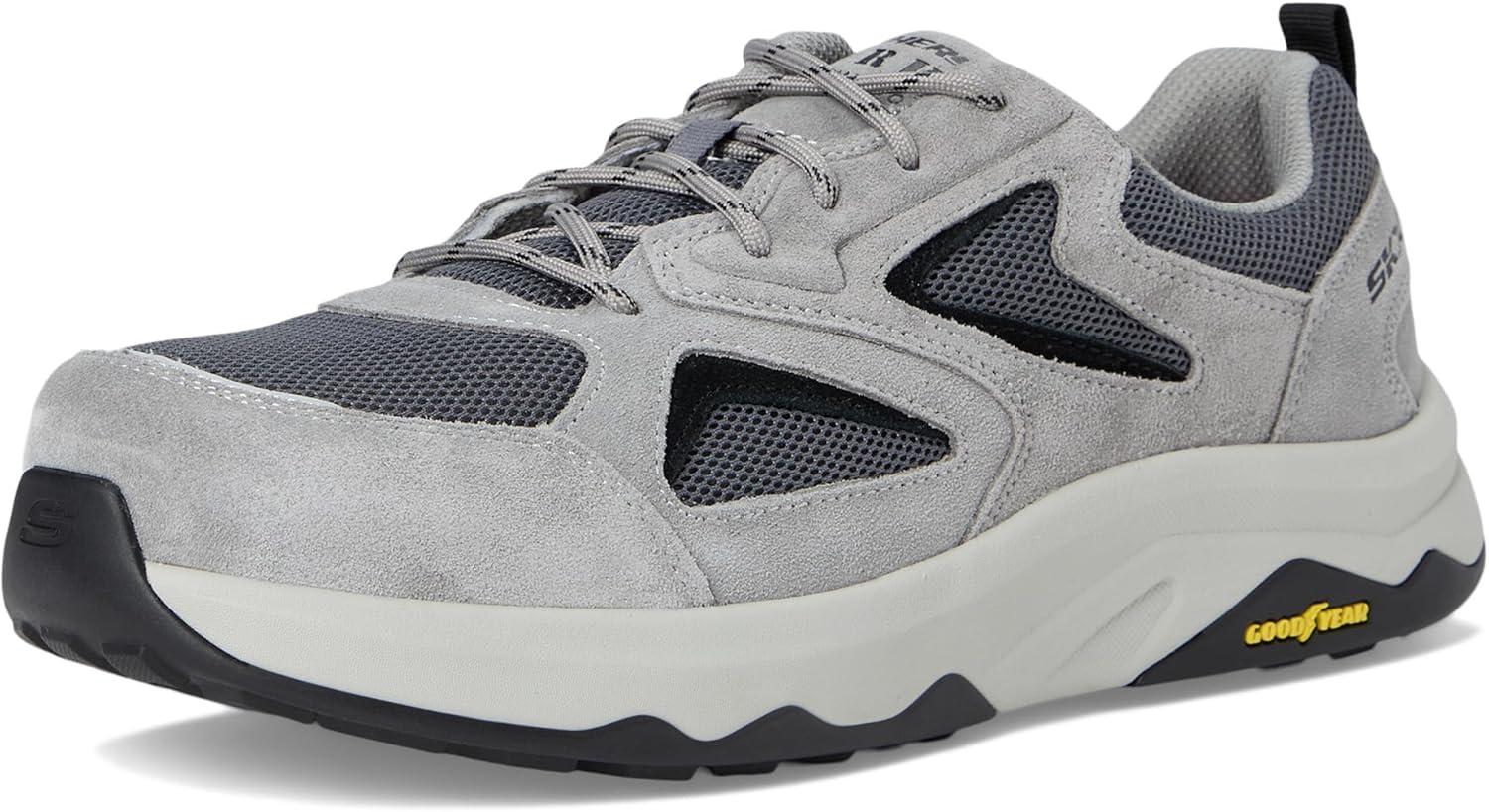 image:imageSkechers Mens Speed Flex Trekker Teron Comp ToeGrey