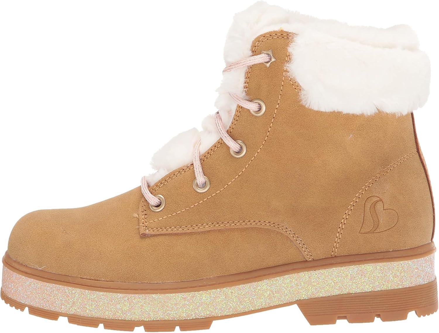 image:imageSkechers babygirls Street Street Glitz SneakerChestnut