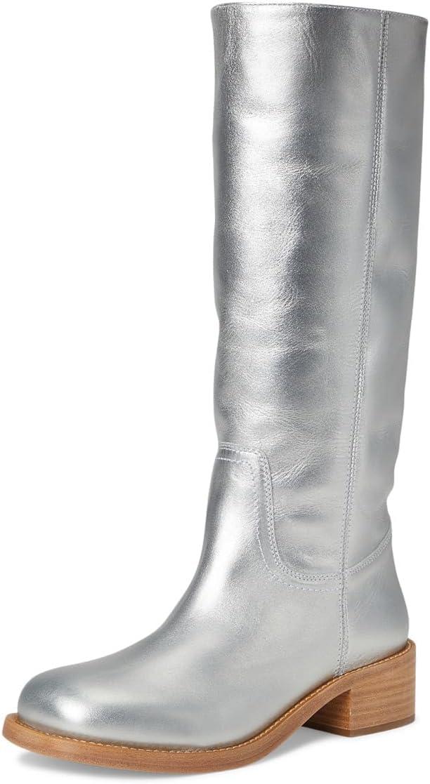 image:imageSteve Madden womens RiggsSilver Leather