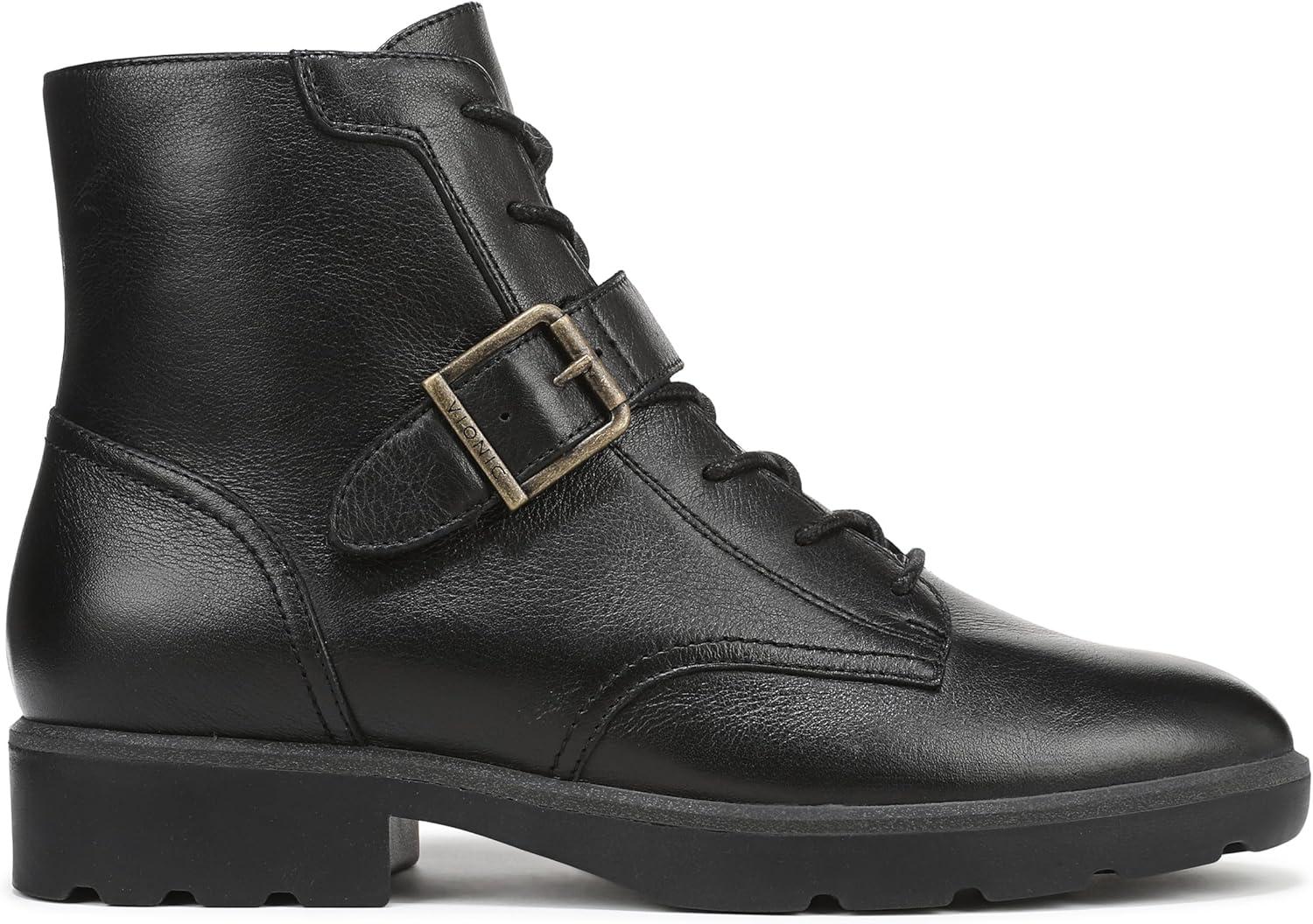image:imageVionic womens CatinaBlack Leather