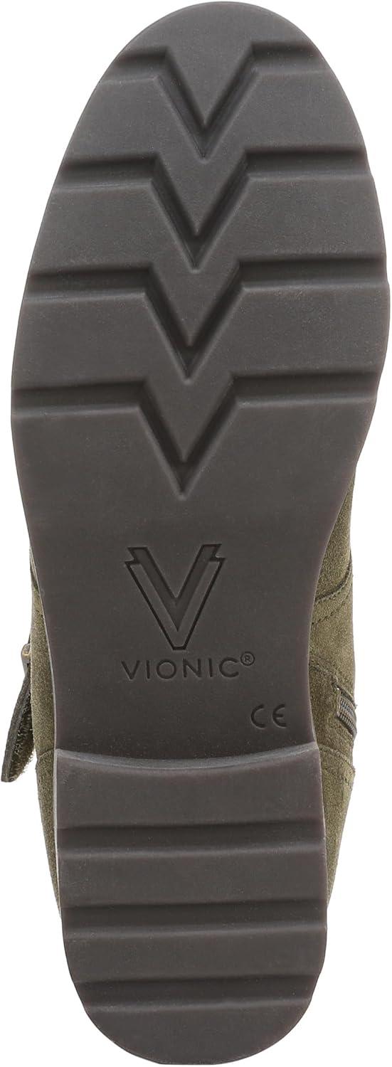 image:imageVionic womens CatinaDark Olive Suede