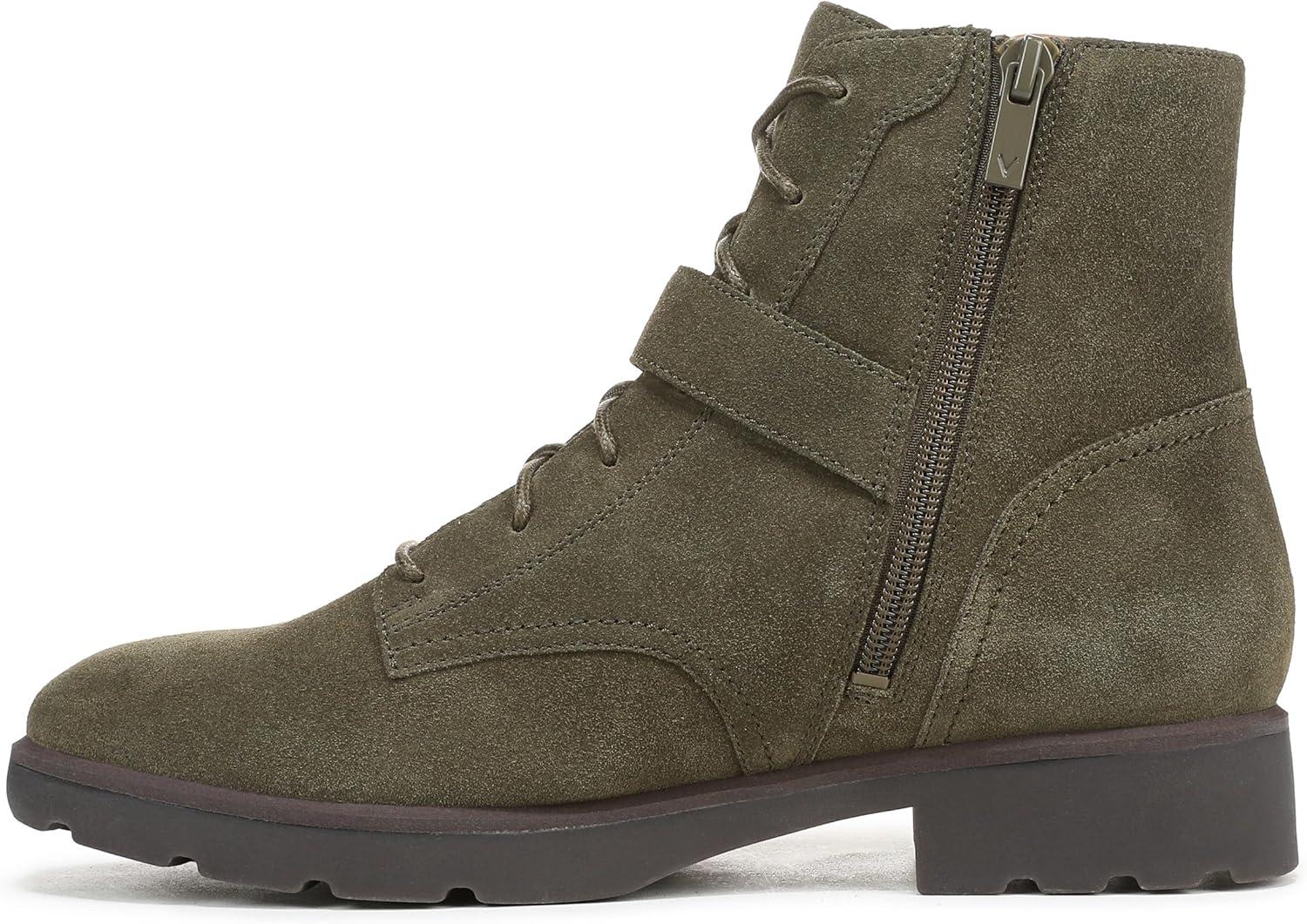 image:imageVionic womens CatinaDark Olive Suede