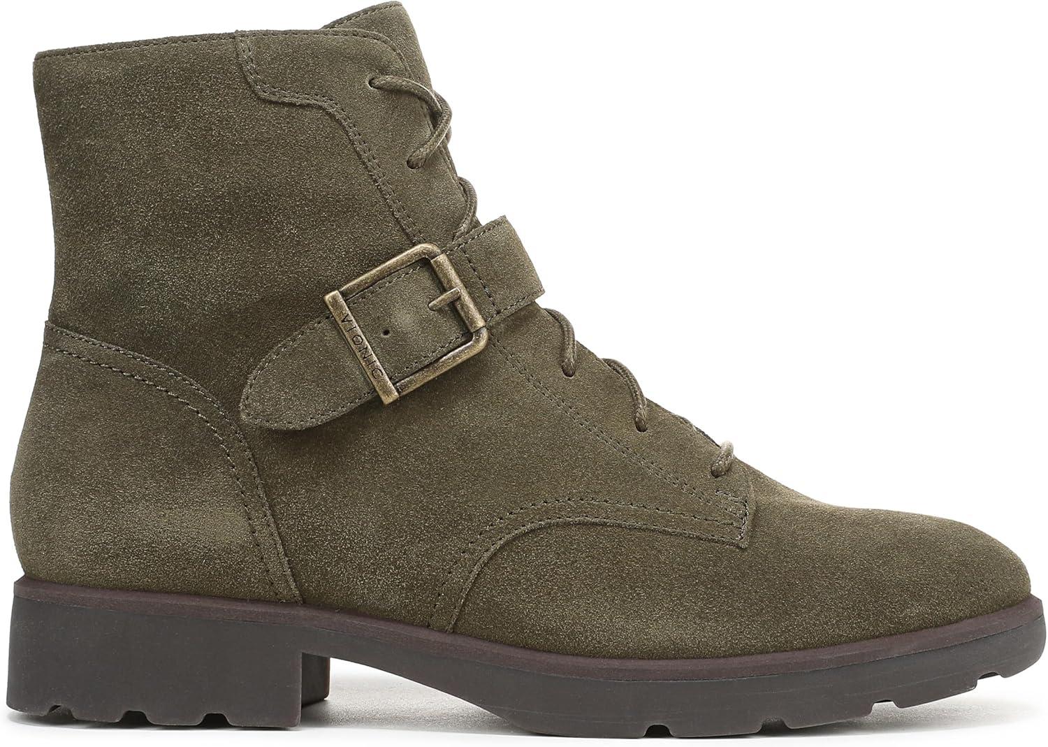 image:imageVionic womens CatinaDark Olive Suede