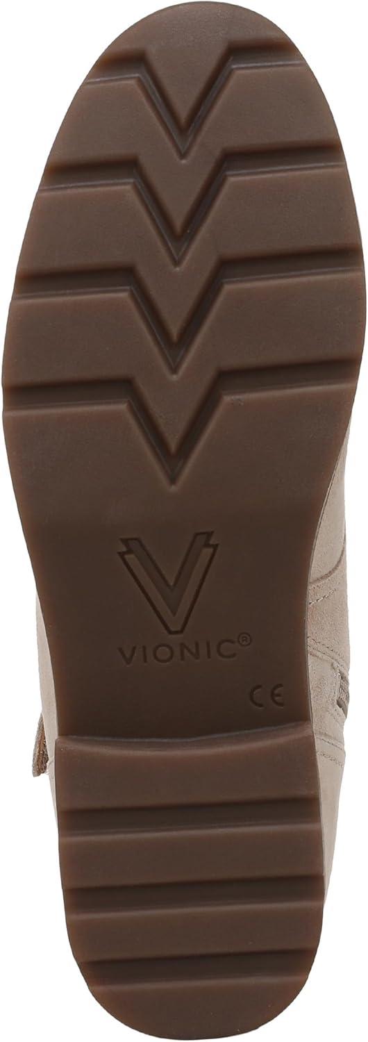 image:imageVionic womens CatinaLucid Beige Waxed Suede