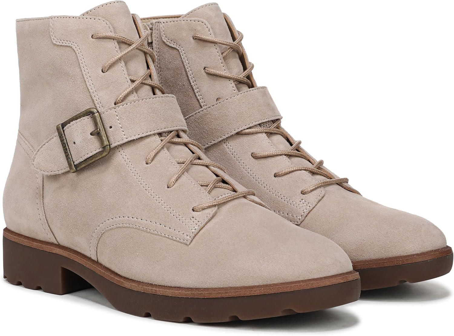 image:imageVionic womens CatinaLucid Beige Waxed Suede