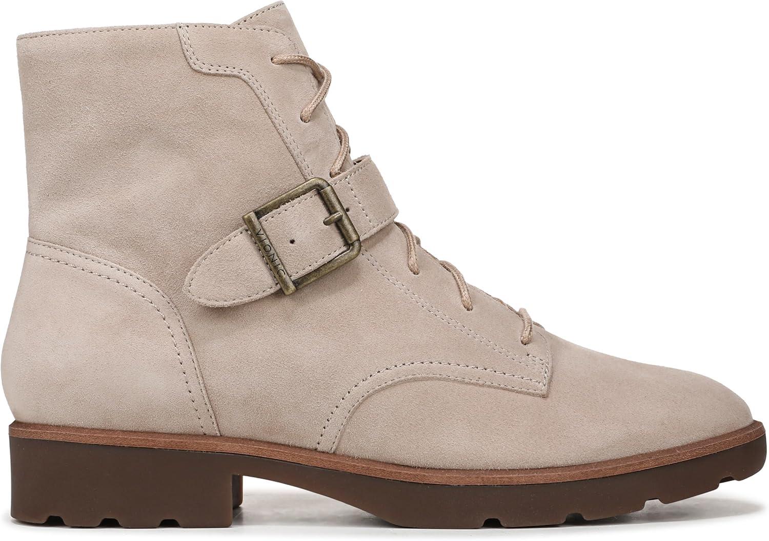 image:imageVionic womens CatinaLucid Beige Waxed Suede