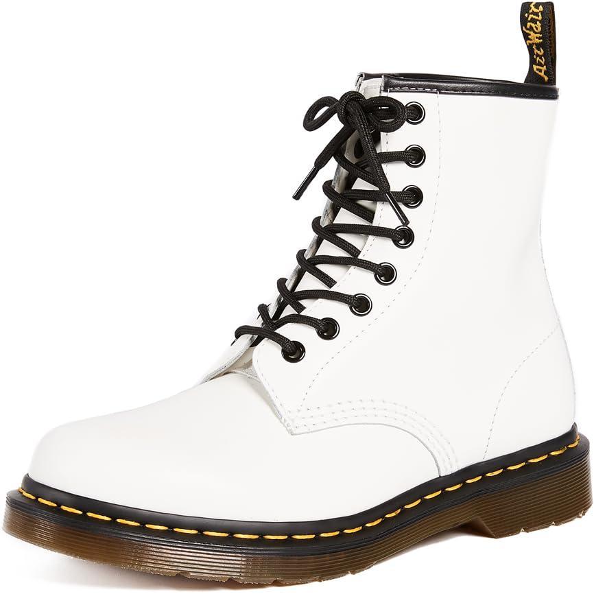 image:imageDr Martens UnisexAdult 1460 Mid Calf BootWhite