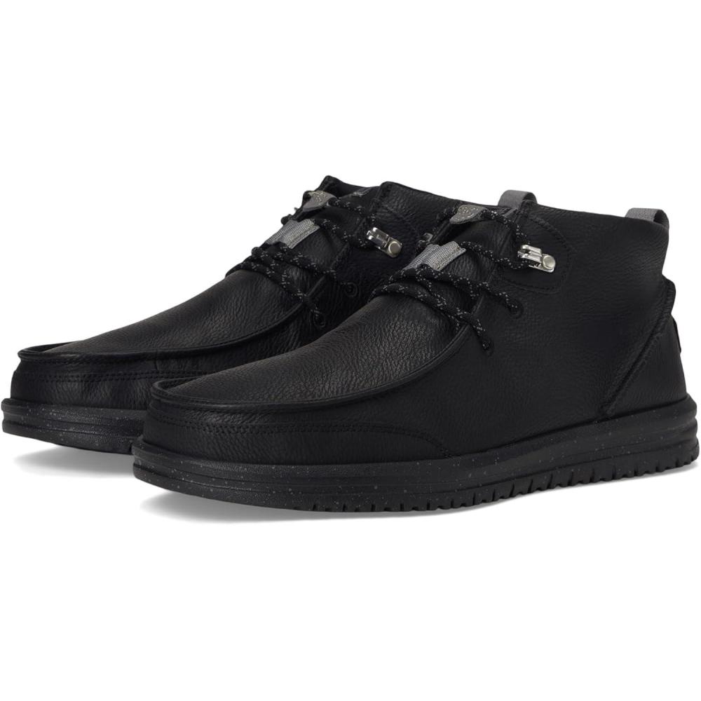 image:imageHEYDUDE Mens Bradley ChukkaBlackGrey