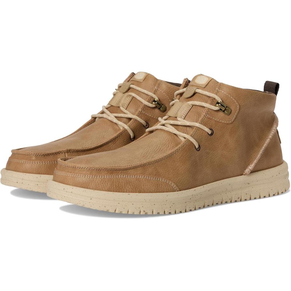 image:imageHEYDUDE Mens Bradley ChukkaTan