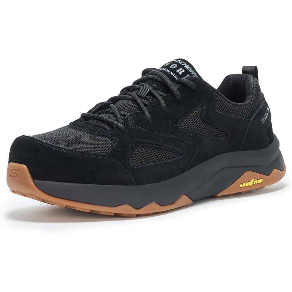 image:imageSkechers Mens Speed Flex Trekker Teron Comp ToeBlack