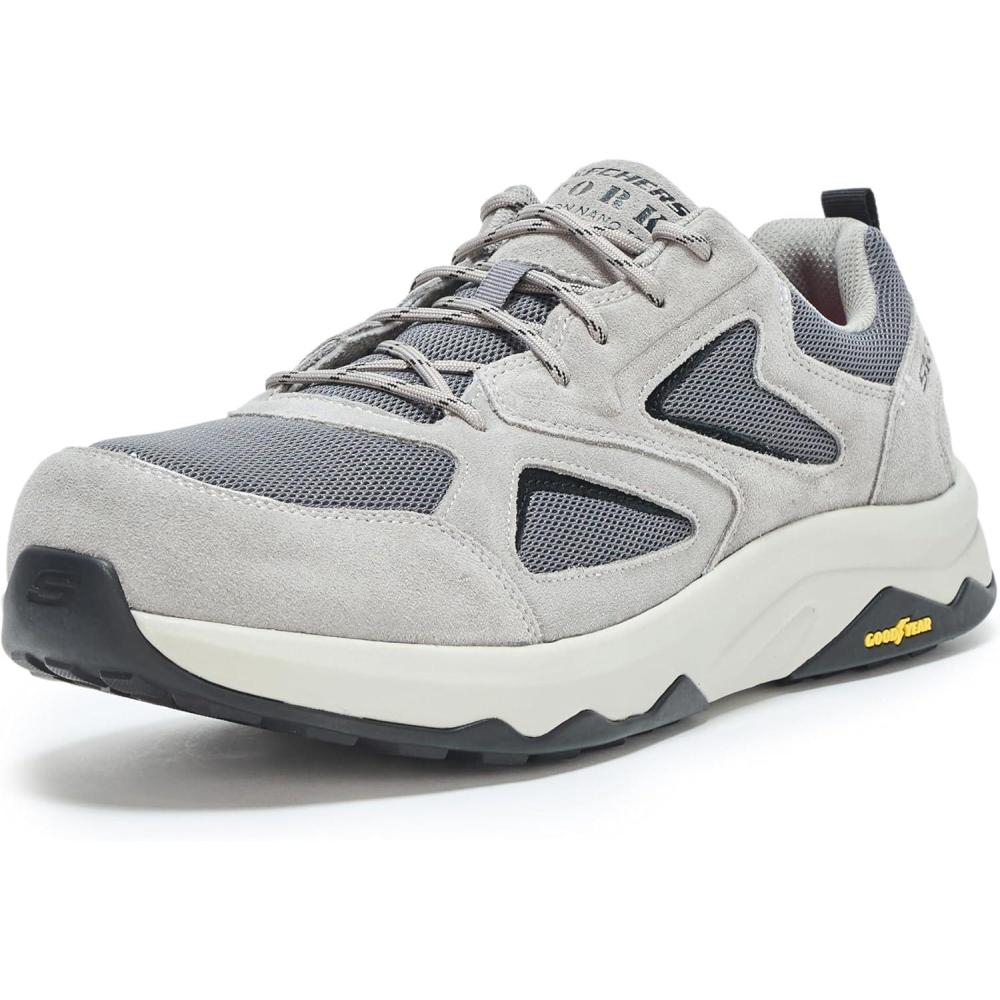 image:imageSkechers Mens Speed Flex Trekker Teron Comp ToeGrey