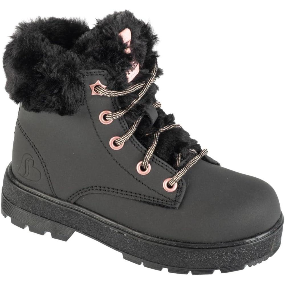 image:imageSkechers babygirls Street Street Glitz SneakerBlack