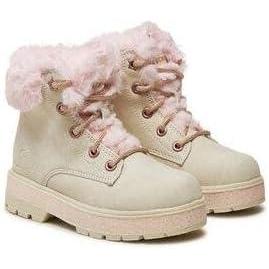 image:imageSkechers babygirls Street Street Glitz SneakerNatural Synthetic Trim