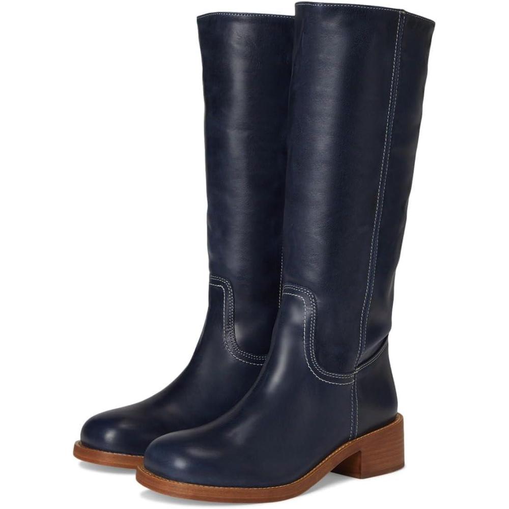 image:imageSteve Madden womens RiggsNavy Leather