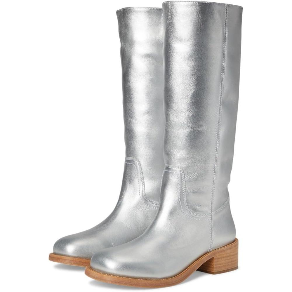 image:imageSteve Madden womens RiggsSilver Leather