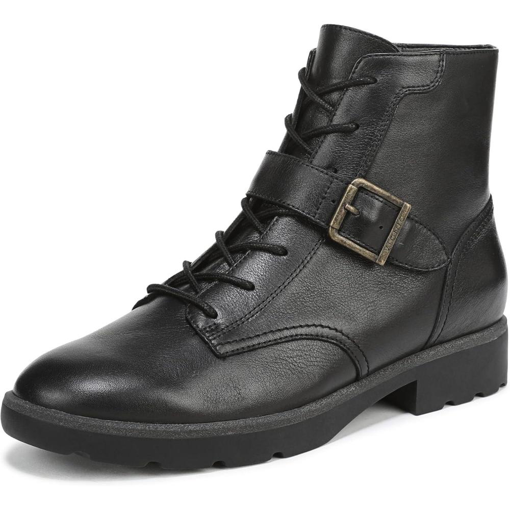 image:imageVionic womens CatinaBlack Leather