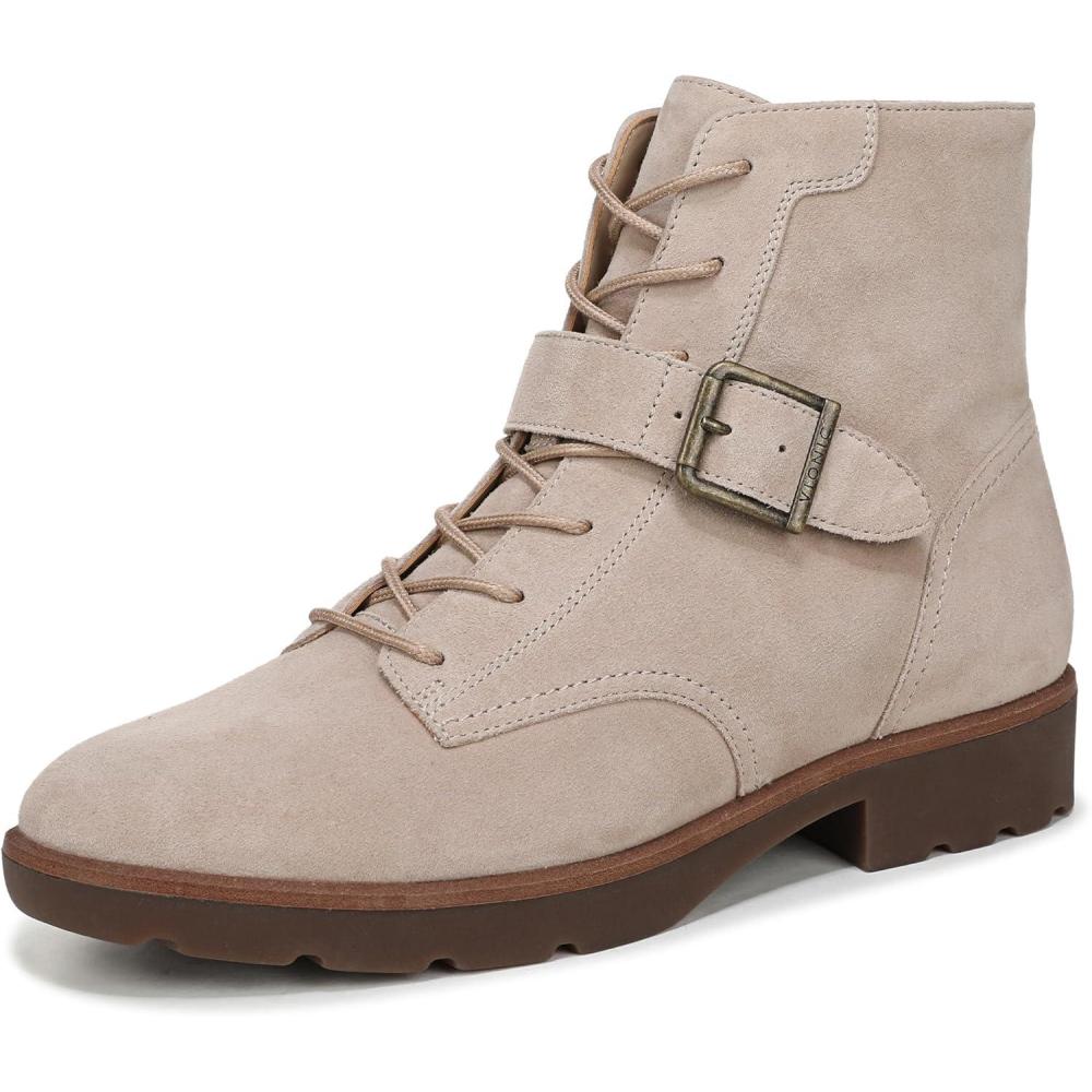 image:imageVionic womens CatinaLucid Beige Waxed Suede