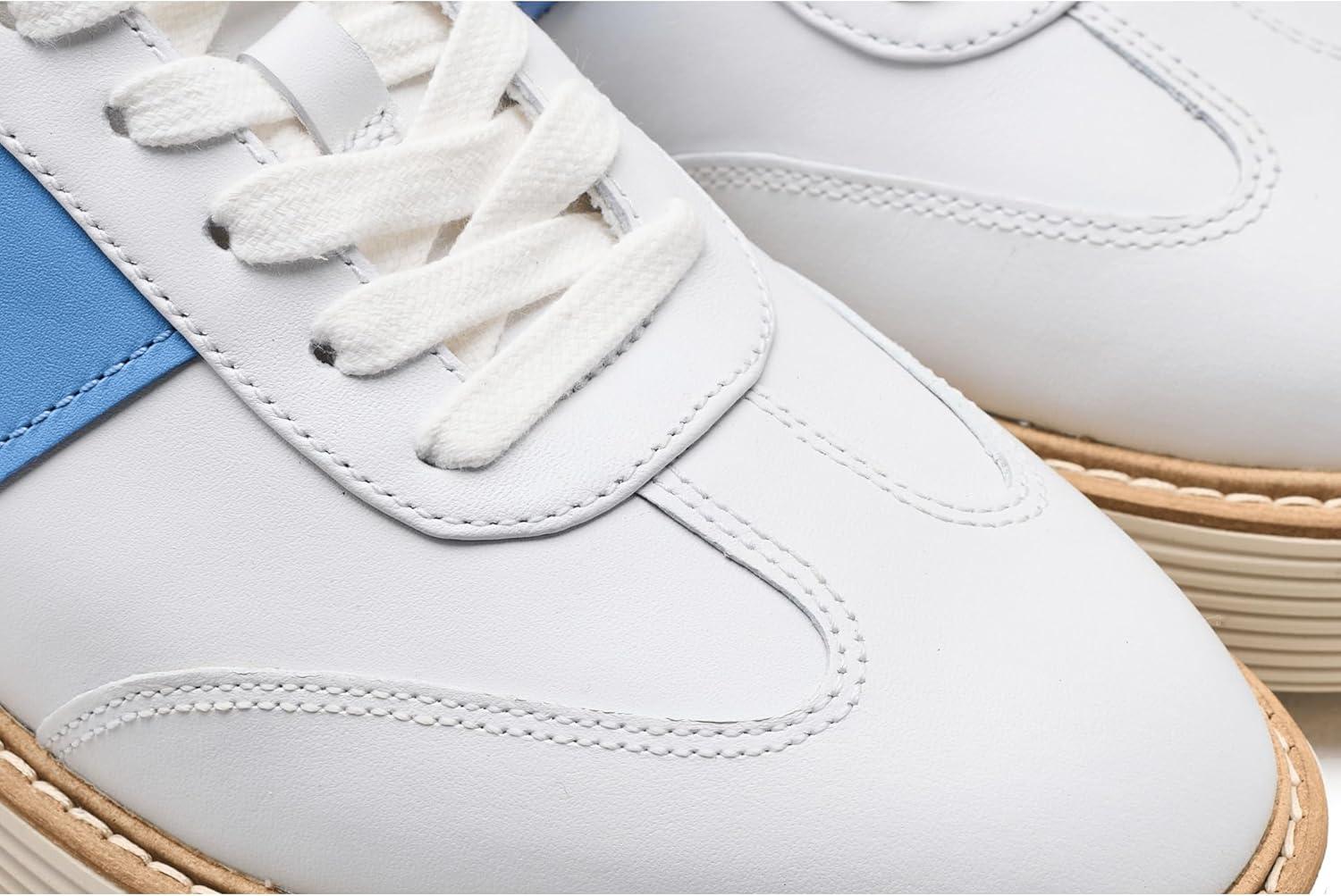 image:imageCole Haan Womens Originalgrand Max PlatformWhiteBiscuit LthrHydrangeaSilver Birch Sde
