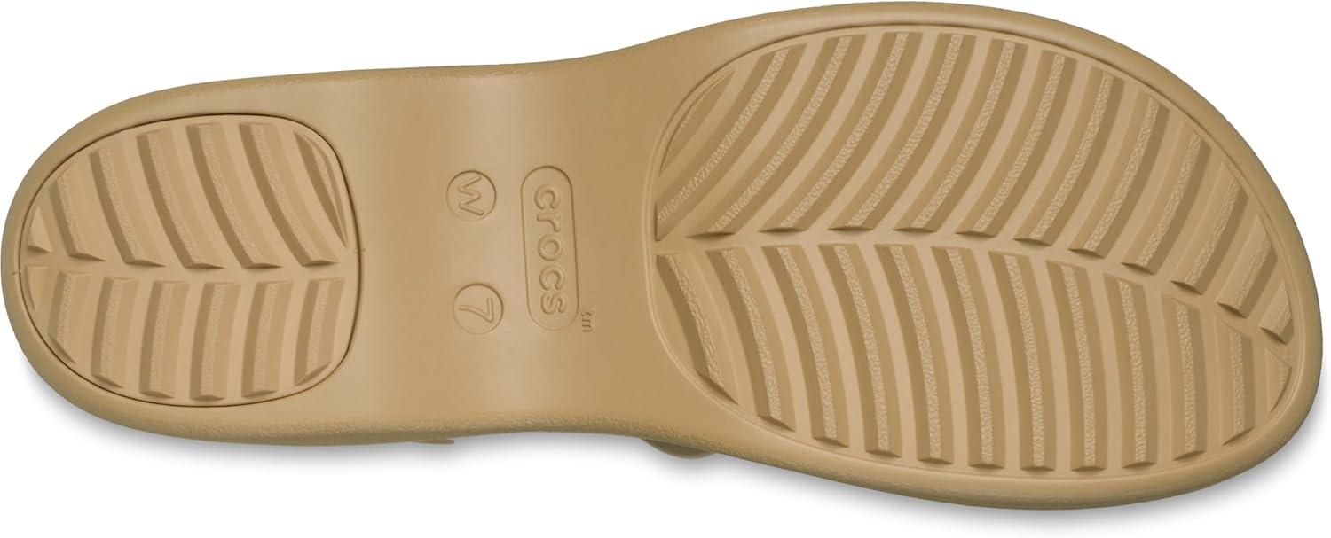image:imageCrocs womens Brooklyn Sky Sandals Wedge SandalsFrappeCashew