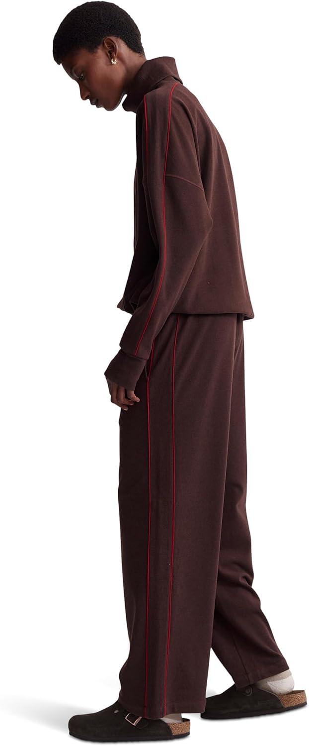 image:imageVarley womens Ariana High Neck MidlayerRed Chocolate MarlRed Dahlia