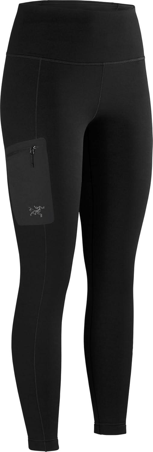 image:imageArcteryx Kyanite Baselayer Bottom Womens Warm Polartec Stretch Fleece Base LayerBlack