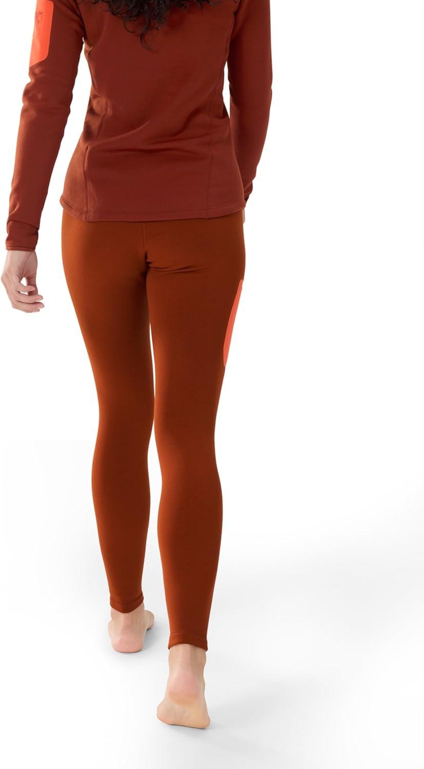 image:imageArcteryx Kyanite Baselayer Bottom Womens Warm Polartec Stretch Fleece Base LayerSequoiaSolaris